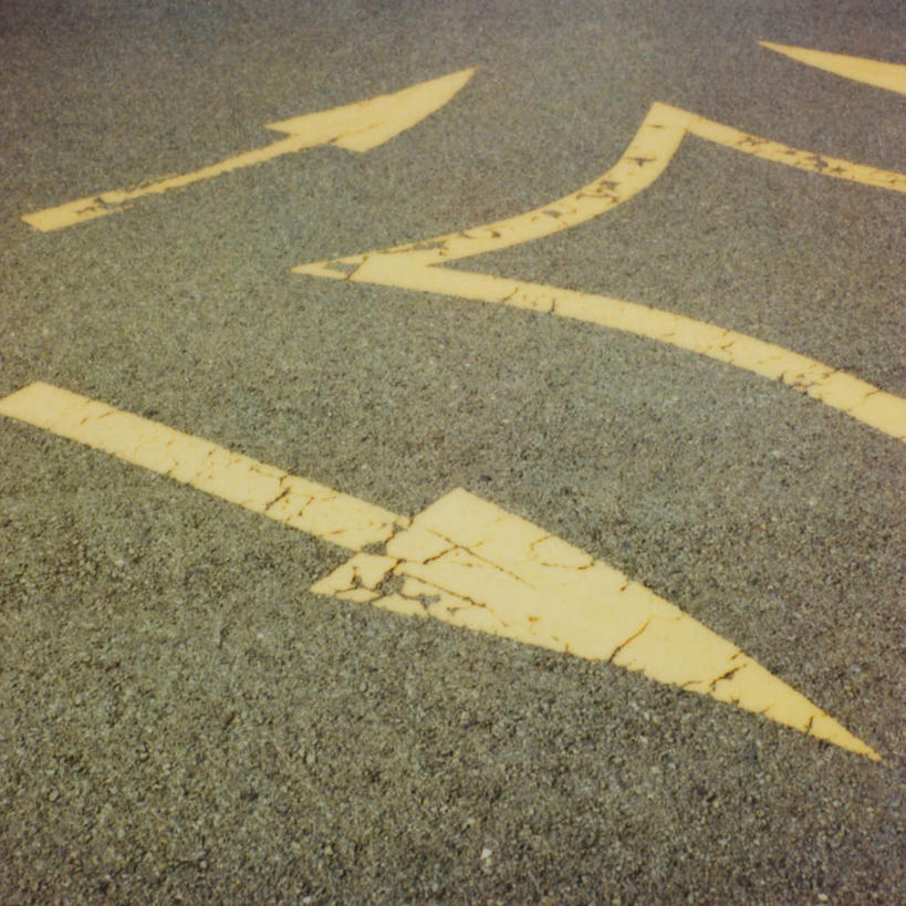 无人,方图,俯视,室外,白天,度假,美景,城市风光,城市,道路,路,公路,景观,交通,方向,娱乐,箭头,黄色,享受,休闲,景色,放松,指向,转弯,簇,马路,彩图,高角度拍摄