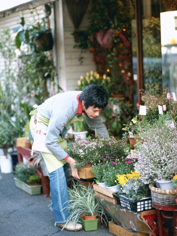 东方人,一个人,花商,花店,站,竖图,室外,白天,侧面,亚洲,仅一个男性,仅一个人,许多,弯腰,服装,盛开,围裙,花蕾,注视,休闲装,黄种人,花,花瓣,花朵,鲜花,仅一个年轻男性,衣服,花苞,花蕊,观察,看,站着,休闲,休闲服,服饰,观看,察看,关注,弯身,男人,男性,年轻男性,亚洲人,花店老板,花贩,卖花人,站立,彩图,全身