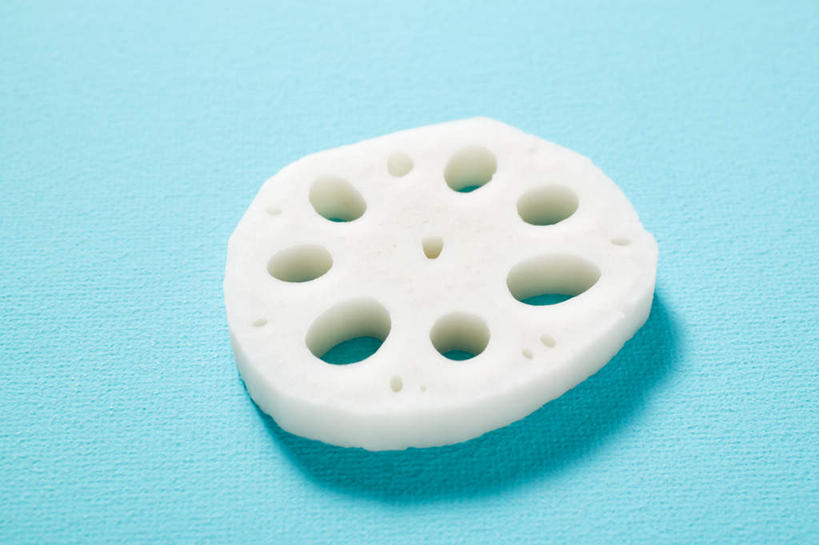 无人,横图,俯视,室内,特写,白天,蔬菜,一片,阴影,蓝色背景,新鲜,反射,纹路,纹理,影子,食品,藕,食物,白色,摄影,有机食品,绿色食品,影棚,肌理,莲藕,彩图,高角度拍摄,影棚拍摄,拍摄