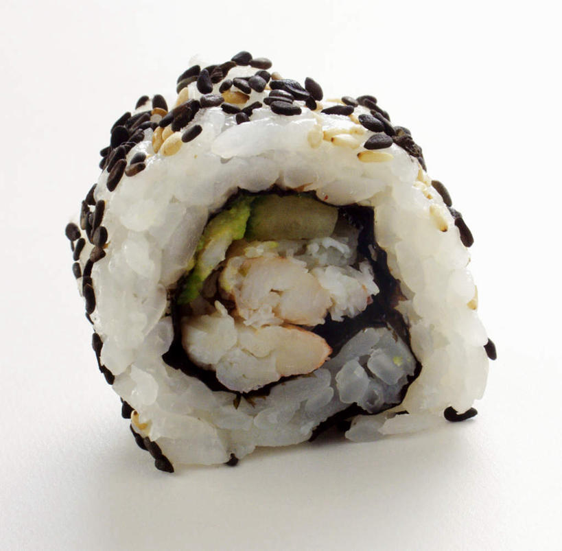 米饭,寿司,无人,横图,俯视,室内,特写,白天,白色背景,烹饪,餐桌,桌子,蔬菜,阴影,新鲜,反射,影子,芝麻,日本料理,料理,食品,饭,菜肴,美食,食物,一个,日式料理,日式,摄影,佳肴,有机食品,绿色食品,影棚,单个,餐台,五谷,醋饭,脂麻,胡麻,白麻,巨胜子,油麻,四喜饭,加州卷,彩图,高角度拍摄,影棚拍摄,拍摄