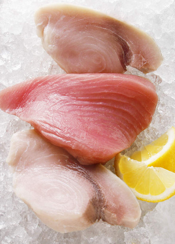 无人,竖图,俯视,室内,特写,白天,白色背景,柑橘,水果,三块,阴影,新鲜,反射,鱼,影子,冰,肉,生食,鱼肉,冰块,食品,果实,冷冻,肉类,鱼类,海洋生物,食物,寒冷,摄影,有机食品,绿色食品,影棚,冷藏,冰冷,水生动物,水生物,肉食,海底动物,旗鱼,保鲜,芭蕉鱼,橘子,桔子,橙子,橙,彩图,高角度拍摄,影棚拍摄,拍摄