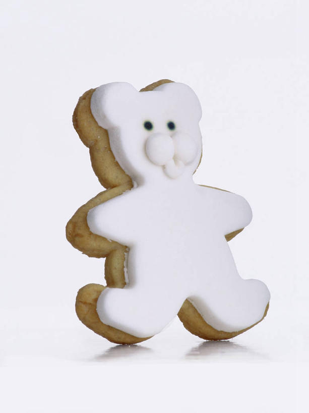 点心,无人,竖图,俯视,室内,特写,白天,白色背景,一块,阴影,反射,影子,食品,曲奇,食物,饼干,零食,摄影,影棚,曲奇饼,曲奇饼干,白熊,彩图,高角度拍摄,影棚拍摄,拍摄