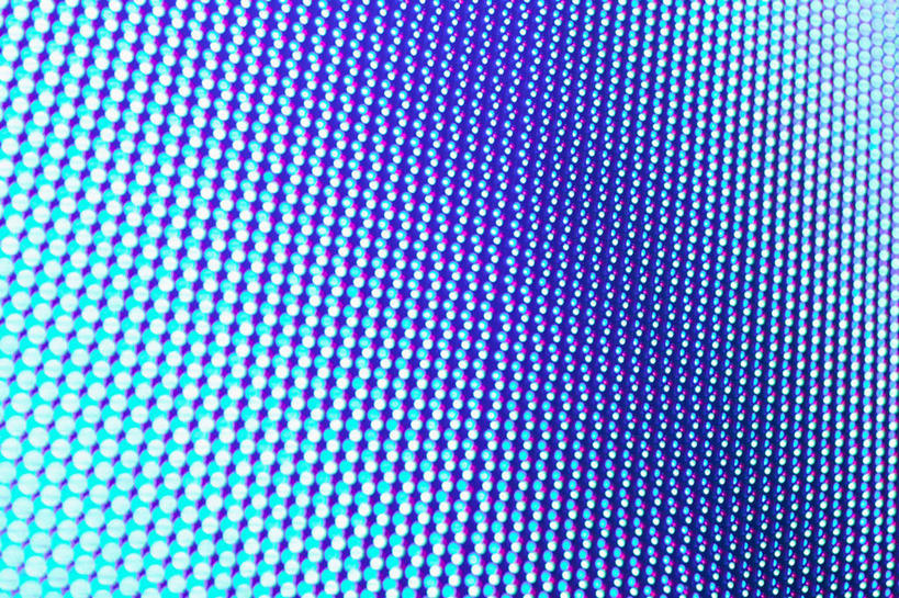 无人,横图,室内,特写,白天,正面,神秘,静物,一排,整齐,并列,并排,排列,蓝色,紫色,电子元件,半导体,优美,庄重,队列,高贵,消极,二极管,平行,冷色,孤寂,彩图,奢华