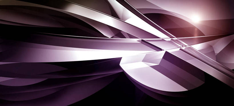 无人,横图,室内,白天,正面,抽象,神秘,数码,科技,阴影,曲折,弯曲,光线,网络,线条,影子,高光,几何,计算机图形,合成,紫色,夸张,蜿蜒,电脑合成图,数码合成图,优美,庄重,合成图,高贵,消极,深奥,冷色,孤寂,彩图,奢华