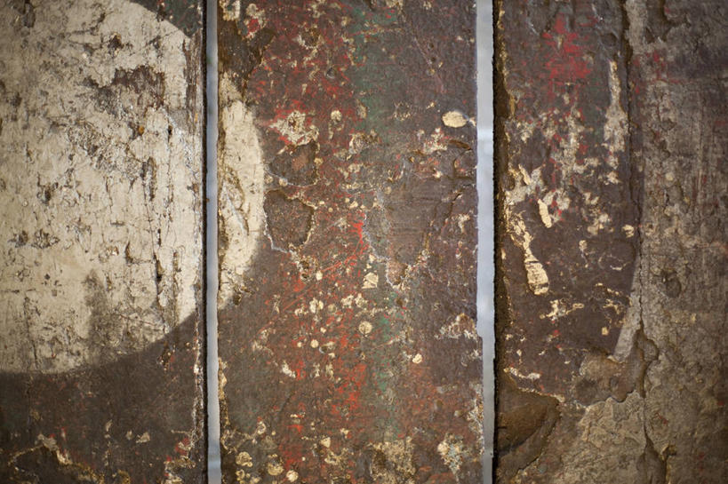 无人,栏杆,横图,室外,特写,白天,正面,静物,纹路,木制,纹理,栅栏,围栏,破坏,护栏,破损,木制品,损坏,腐烂,肌理,腐败,腐臭,腐朽,彩图