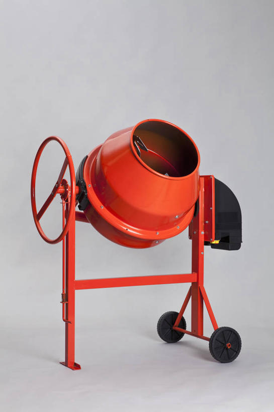 无人,竖图,室内,特写,白天,正面,静物,阴影,灰色背景,反射,影子,设备,一个,红色,搅拌,摄影,影棚,单个,研磨,切割,搅拌机,混凝土搅拌机,水泥搅拌机,彩图,影棚拍摄,拍摄