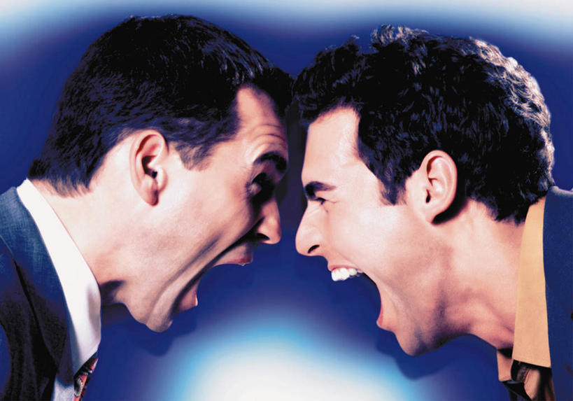 西方人,两个人,伙伴,朋友,商务人士,商务男性,横图,室内,特写,白天,侧面,衬衫,友谊,合作,团队,欧洲,欧洲人,蓝色背景,套装,墙,相视,墙壁,墙面,张嘴,面对面,战略,摄影,影棚,对视,相对,商务装,争执,张大嘴巴,工薪阶层,相看,联合,合谋,争辩,配合,协作,男人,男性,中年男性,白种人,白领,上班族,张开嘴,争论,半身,彩图,影棚拍摄,衬衣,拍摄