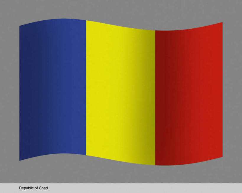 无人,横图,插画,室内,白天,正面,数码,科技,旗帜,国旗,非洲,乍得,一面,阴影,灰色背景,条纹,曲折,弯曲,光线,网络,影子,高光,几何,计算机图形,合成,图画,画,一个,黄色,红色,蓝色,蜿蜒,单个,电脑合成图,数码合成图,漫画,写实,具体,具象,非洲死亡之心,乍得共和国,旗,彩图