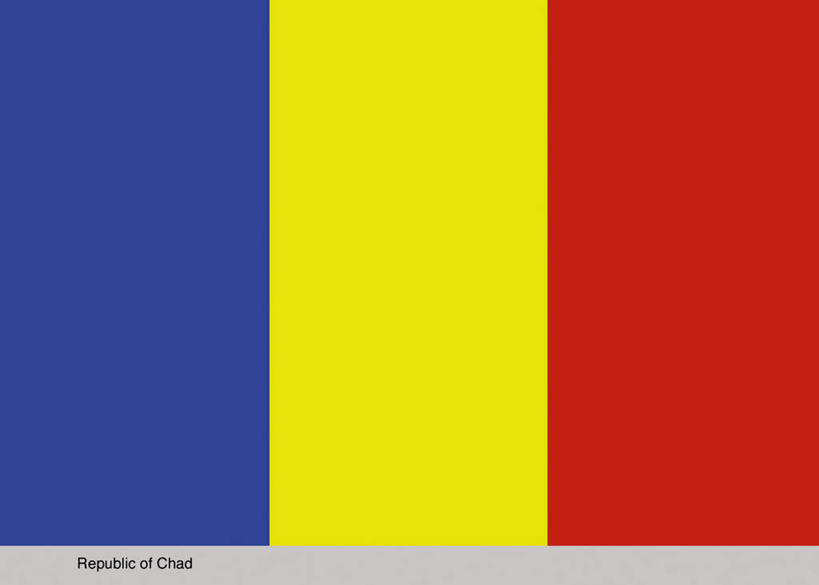 无人,横图,插画,室内,白天,正面,数码,科技,旗帜,国旗,非洲,乍得,一面,阴影,条纹,光线,网络,影子,高光,几何,计算机图形,合成,图画,画,一个,黄色,红色,蓝色,单个,电脑合成图,数码合成图,漫画,写实,具体,具象,非洲死亡之心,乍得共和国,旗,彩图