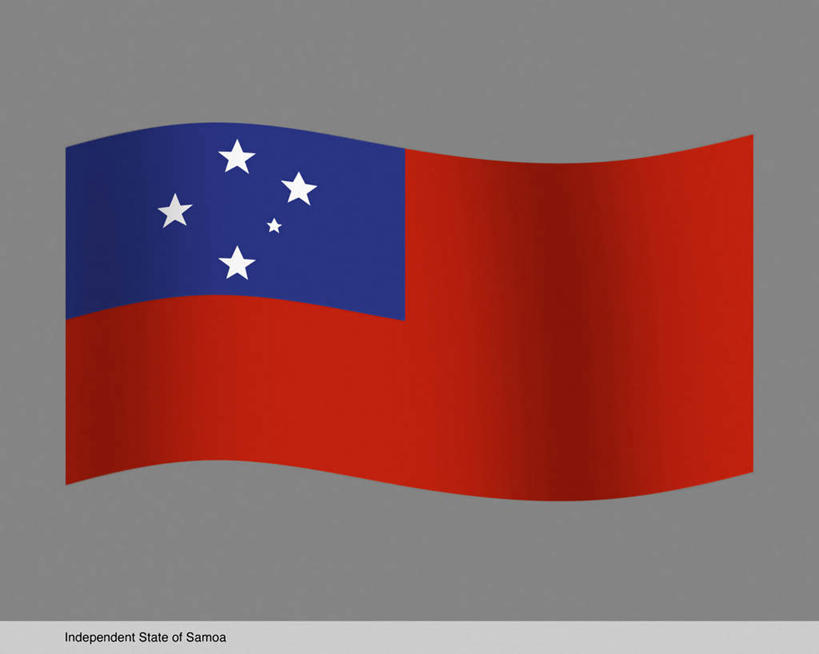 无人,横图,插画,室内,白天,正面,数码,科技,旗帜,国旗,萨摩亚,五个,一面,许多,阴影,灰色背景,曲折,弯曲,光线,网络,格子,影子,星星,高光,几何,计算机图形,合成,图画,画,排列,一个,红色,蓝色,白色,星形,蜿蜒,单个,电脑合成图,数码合成图,太平洋,漫画,五角形,写实,具体,具象,摆列,萨摩亚独立国,萨摩亚塔拉,西萨摩亚,旗,五角星,彩图,布列,分列