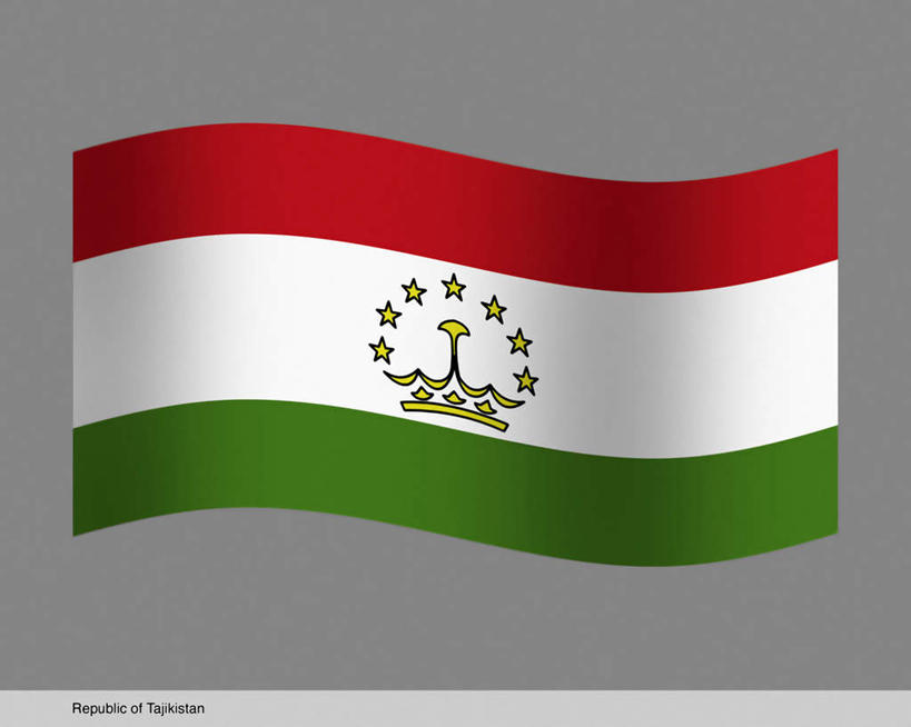 无人,横图,插画,室内,白天,正面,数码,科技,旗帜,国旗,塔吉克斯坦,亚洲,一面,许多,阴影,灰色背景,条纹,曲折,弯曲,环绕,围绕,光线,网络,符号,影子,星星,高光,几何,计算机图形,合成,图画,环抱,画,一个,红色,绿色,白色,星形,蜿蜒,单个,电脑合成图,数码合成图,中亚,漫画,五角形,写实,具体,具象,萦绕,塔吉克斯坦共和国,旗,五角星,彩图