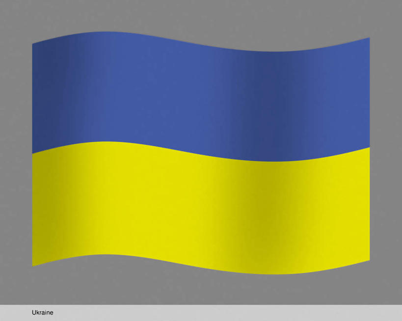 无人,横图,插画,室内,白天,正面,数码,科技,旗帜,国旗,欧洲,乌克兰,一面,阴影,灰色背景,曲折,弯曲,光线,网络,格子,影子,高光,几何,计算机图形,合成,图画,画,一个,黄色,蓝色,蜿蜒,单个,电脑合成图,数码合成图,漫画,东欧,写实,具体,具象,乌克兰共和国,旗,彩图