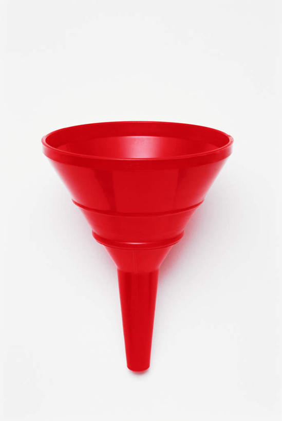 无人,竖图,俯视,室内,特写,白天,白色背景,实验,仪器,静物,研究,透明,分析,化学,测试,漏斗,塑料,过滤,一个,红色,塑料制品,器皿,摄影,影棚,单个,计量,试验耗材,实验用品,彩图,高角度拍摄,影棚拍摄,拍摄