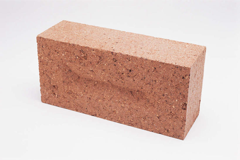 无人,横图,俯视,室内,特写,白天,白色背景,静物,一个,粉色,砖头,摄影,影棚,单个,彩图,高角度拍摄,影棚拍摄,拍摄