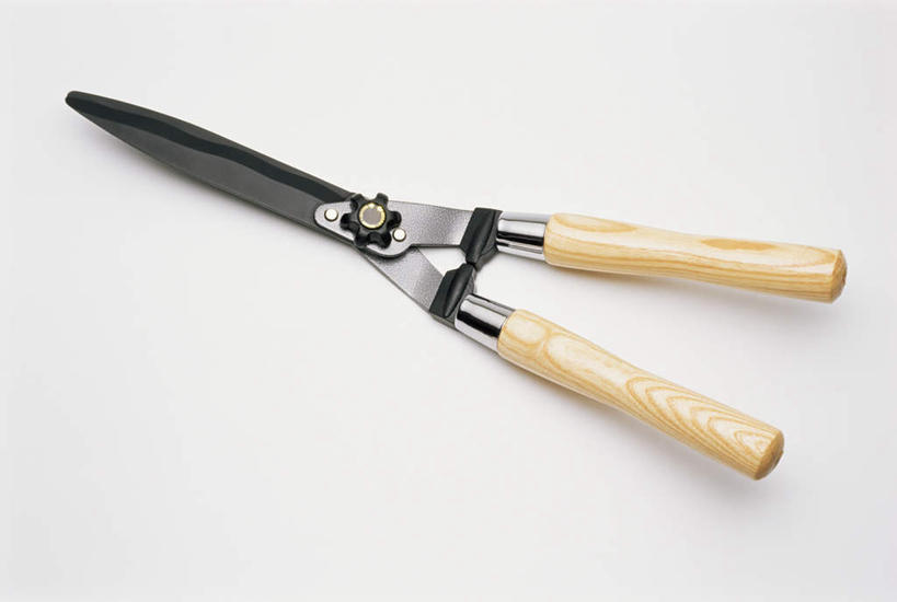 无人,横图,俯视,室内,特写,白天,白色背景,静物,修剪,工具,剪刀,园艺工具,园艺,一个,摄影,影棚,单个,裁剪,剪子,剪裁,切割,篱笆剪,整篱剪,彩图,高角度拍摄,影棚拍摄,拍摄