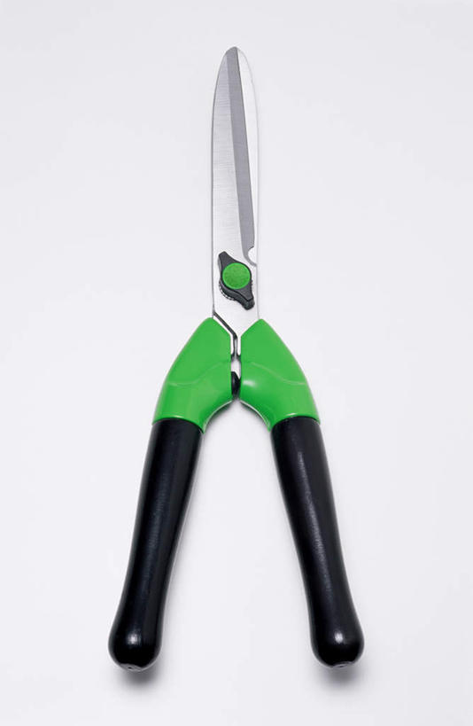 无人,竖图,室内,特写,白天,白色背景,正面,静物,修剪,工具,剪刀,园艺工具,园艺,一个,摄影,影棚,单个,裁剪,剪子,剪裁,切割,篱笆剪,整篱剪,彩图,影棚拍摄,拍摄