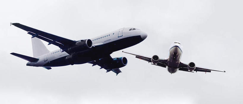 无人,横图,室外,特写,白天,仰视,飞机,飞翔,飞行,交通,翱翔,航空,飞,天空,交通工具,天,运输,晴朗,客机,载具,两架,万里无云,晴空,晴空万里,彩图,低角度拍摄