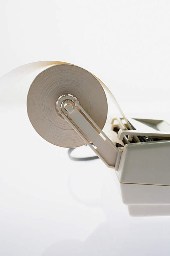 无人,竖图,室内,特写,白天,白色背景,正面,静物,一个,pos机,摄影,收银台,影棚,单个,票据,收银,收银机,单子,彩图,影棚拍摄,拍摄