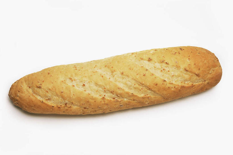 点心,面包,无人,横图,俯视,室内,特写,白天,白色背景,桌面,桌子,木制,食品,面点,法国面包,食物,糕点,一个,木制品,摄影,影棚,单个,长棍面包,法式长棍面包,彩图,高角度拍摄,影棚拍摄,拍摄