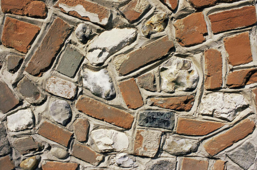 无人,家,横图,室外,特写,白天,正面,石头,阴影,反射,纹路,石子,纹理,影子,房屋,墙,屋子,楼房,墙壁,墙面,住宅,沉积岩,肌理,水成岩,石块,岩石,彩图,房子