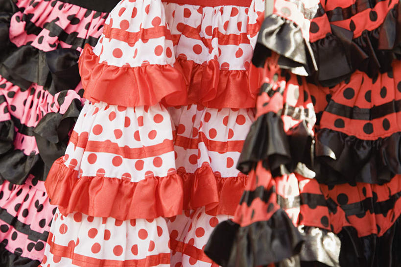 无人,横图,室外,特写,白天,正面,民族服装,度假,跳舞,热情,美景,城市风光,城市,静物,西班牙,欧洲,景观,娱乐,安达卢西亚,红色,白色,黑色,享受,休闲,景色,放松,激情,南欧,安达鲁西亚,舞姿,西班牙王国,安达卢西亚自治区,豪情,狂热,彩图,传统服装,民俗服,舞蹈,弗拉明戈,弗拉明戈舞