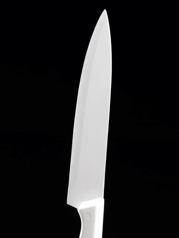 无人,竖图,黑白,室内,特写,白天,正面,静物,金属制品,黑色背景,金属,工具,刀具,一个,刀,摄影,影棚,单个,菜刀,切菜刀,影棚拍摄,拍摄