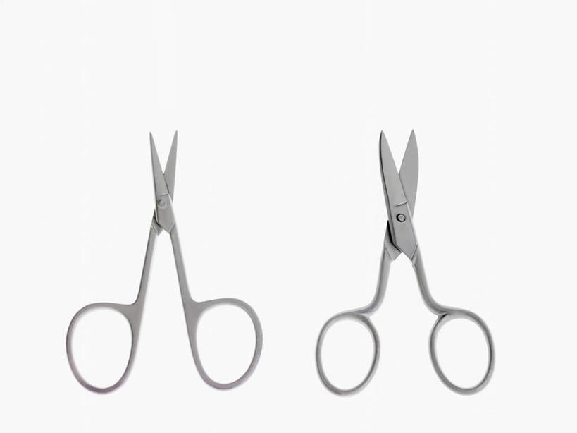 无人,横图,俯视,室内,特写,白天,白色背景,桌面,桌子,静物,修剪,木制,工具,剪刀,两把,木制品,摄影,影棚,裁剪,剪子,剪裁,切割,彩图,高角度拍摄,影棚拍摄,拍摄