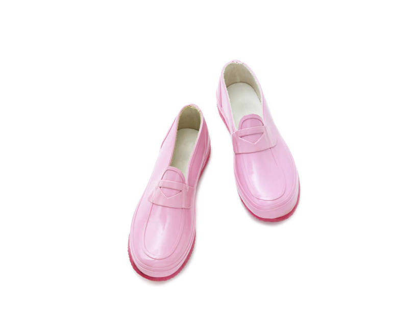 无人,横图,俯视,室内,特写,白天,白色背景,静物,鞋子,一双,粉色,摄影,影棚,休闲鞋,彩图,高角度拍摄,影棚拍摄,拍摄