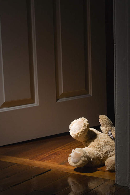 无人,竖图,俯视,室内,夜晚,游戏,地板,门,熊,玩具,阴影,反射,玩偶,影子,泰迪熊,地面,玩,娱乐,木地板,一只,玩具熊,门框,休闲,益智,毛绒玩具,安慰,发泄,消遣,宣泄,罗斯福熊,玩耍,嬉戏,彩图,高角度拍摄