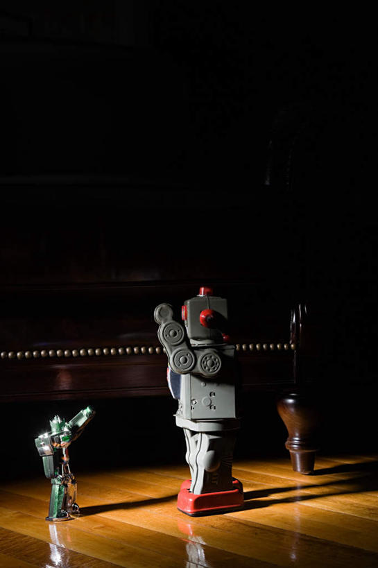 无人,竖图,室内,夜晚,正面,游戏,地板,玩具,三只,阴影,光线,影子,灯光,地面,玩,娱乐,木地板,休闲,益智,活动,机器人,发泄,消遣,智力,宣泄,玩耍,嬉戏,彩图