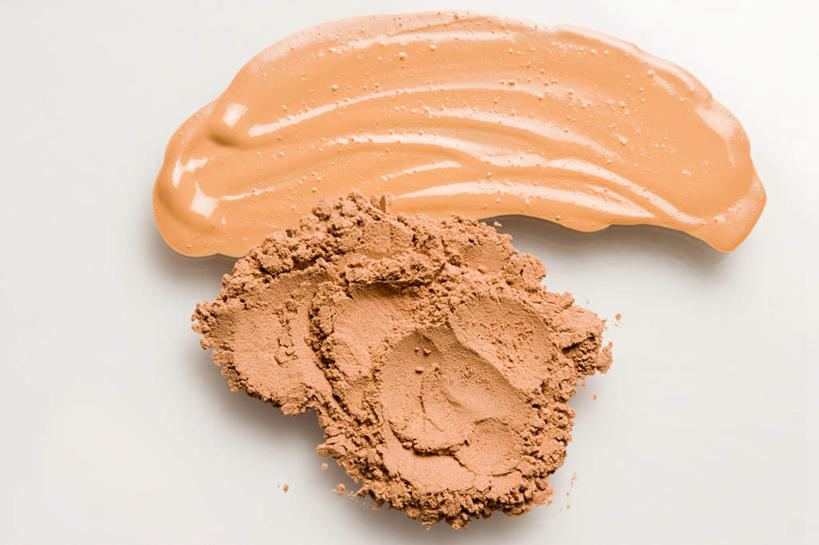 无人,横图,俯视,室内,特写,白天,白色背景,化妆,美容,静物,护肤,阴影,反射,影子,棕色,化妆品,保养,享受,休闲,粉底液,放松,保健,摄影,影棚,养颜,彩图,高角度拍摄,影棚拍摄,拍摄