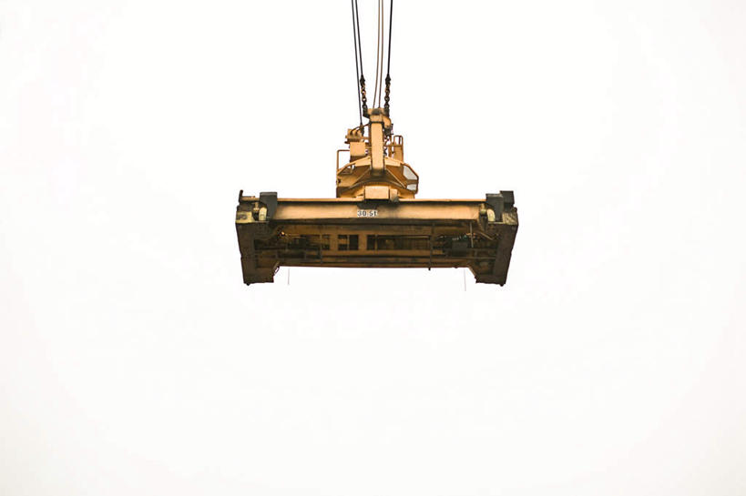 无人,横图,室外,特写,白天,仰视,技术,建筑,设备,施工,天空,天,机械,起重机,晴朗,工程,万里无云,晴空,晴空万里,彩图,低角度拍摄