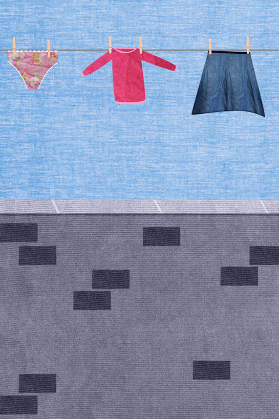 无人,竖图,插画,室内,白天,正面,一排,吊挂,连接,悬挂,组合,服装,艺术,整齐,木制,墙,古典,挂,图画,文化,墙壁,墙面,画,排列,衣服,蓝色,蓝天,天空,夹子,晾衣绳,木制品,绳子,工艺品,天,品味,服饰,晴朗,链接,美术,高雅,衣着,穿着,队列,拼接,拼凑,漫画,衣夹,万里无云,写实,具体,具象,美学,拼合,凑集,聚合,撮合,链结,剪贴画,拼贴画,衣饰,晴空,晴空万里,彩图