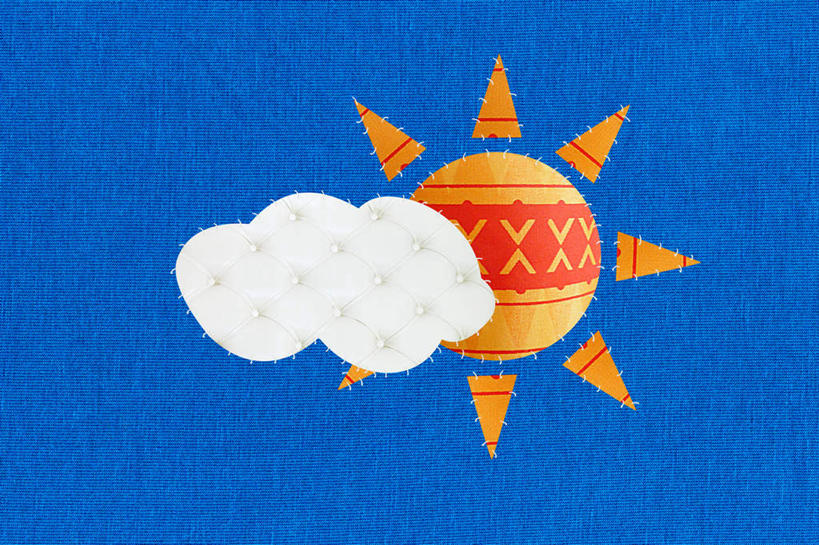 无人,横图,插画,室内,白天,正面,太阳,连接,阴影,组合,艺术,光线,影子,云,云朵,古典,云彩,图画,文化,画,蓝色,白云,蓝天,天空,阳光,工艺品,天,品味,晴朗,链接,美术,高雅,拼接,拼凑,漫画,写实,具体,具象,美学,拼合,凑集,聚合,撮合,链结,剪贴画,拼贴画,晴空,彩图