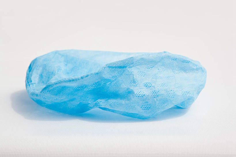 无人,横图,室内,特写,白天,白色背景,正面,静物,帽子,阴影,朦胧,模糊,反射,影子,蓝色,摄影,影棚,医生帽,一顶,彩图,影棚拍摄,拍摄