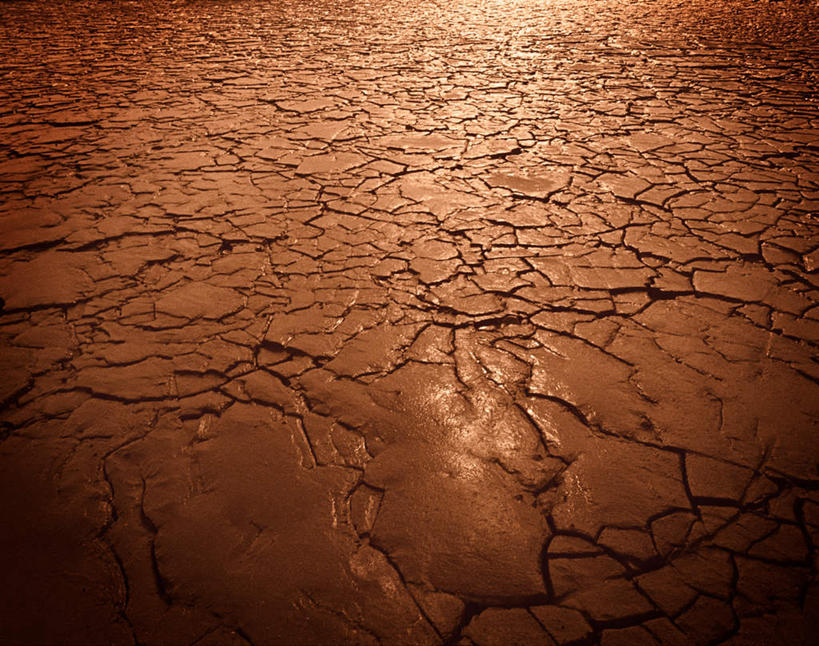 无人,横图,俯视,室外,白天,沙漠,环保,纹路,纹理,泥土,土壤,能源,回收,资源,干旱,利用,低碳,循环,肌理,持续,大漠,砂漠,彩图,高角度拍摄