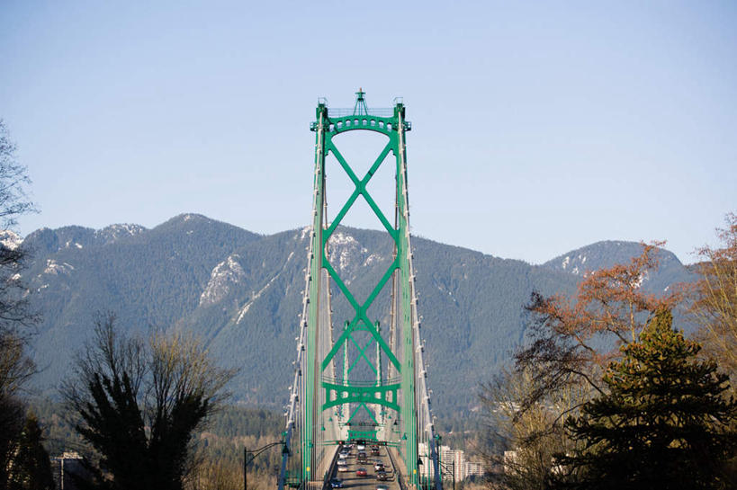 无人,公园,横图,室外,白天,仰视,旅游,度假,美景,山,山脉,树林,植物,加拿大,景观,山峰,桥,山峦,娱乐,树,树木,蓝色,绿色,蓝天,天空,自然,群山,天,享受,休闲,景色,放松,吊桥,生长,晴朗,成长,人行桥,悬索桥,北美,北美洲,自然风光,美洲,吊杆,万里无云,北亚美利加洲,亚美利加洲,卑诗省,不列颠哥伦比亚,不列颠哥伦比亚省,史丹利公园,斯坦利公园,锚锭,悬索,史坦利公园,晴空,晴空万里,彩图,低角度拍摄