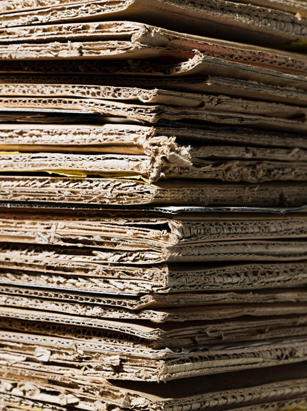 无人,竖图,室内,特写,白天,正面,建材,静物,一排,许多,阴影,整齐,反射,影子,排列,堆,纸板,队列,建筑材料,彩图