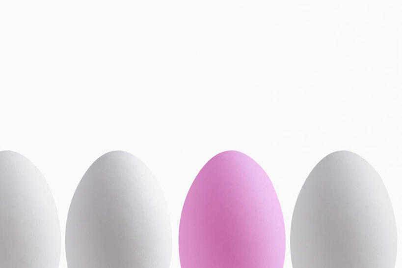 无人,横图,室内,特写,白天,白色背景,正面,复活节,一排,节日,庆祝,整齐,蛋,鸡蛋,文化,排列,粉色,白色,四个,庆典,摄影,影棚,纪念,队列,彩蛋,复活节彩蛋,卵,彩图,影棚拍摄,拍摄