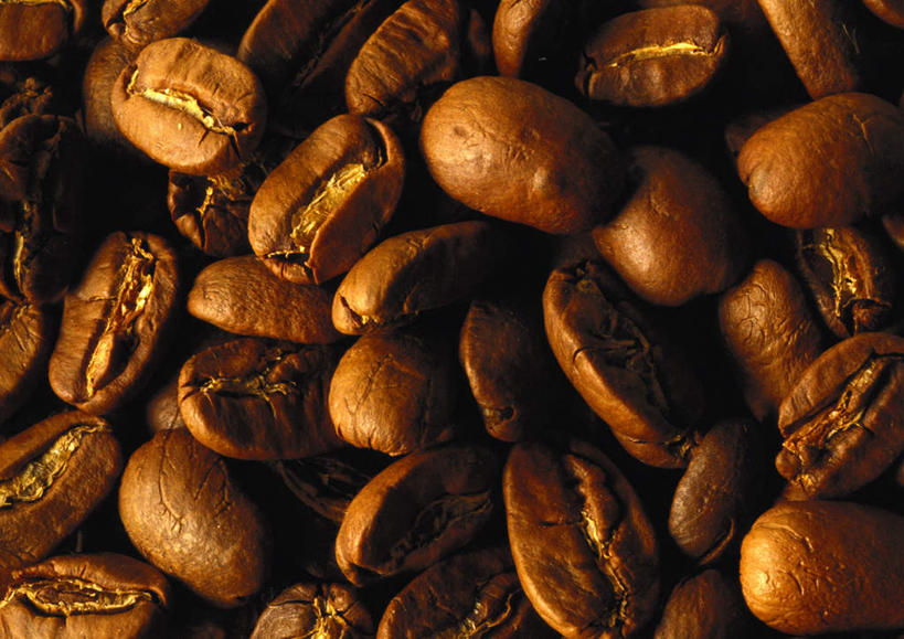 咖啡,无人,横图,俯视,室内,特写,白天,农作物,餐桌,桌子,一堆,许多,堆叠,堆积,褐色,咖啡豆,摄影,影棚,餐台,堆,提神,咖啡因,彩图,高角度拍摄,影棚拍摄,拍摄