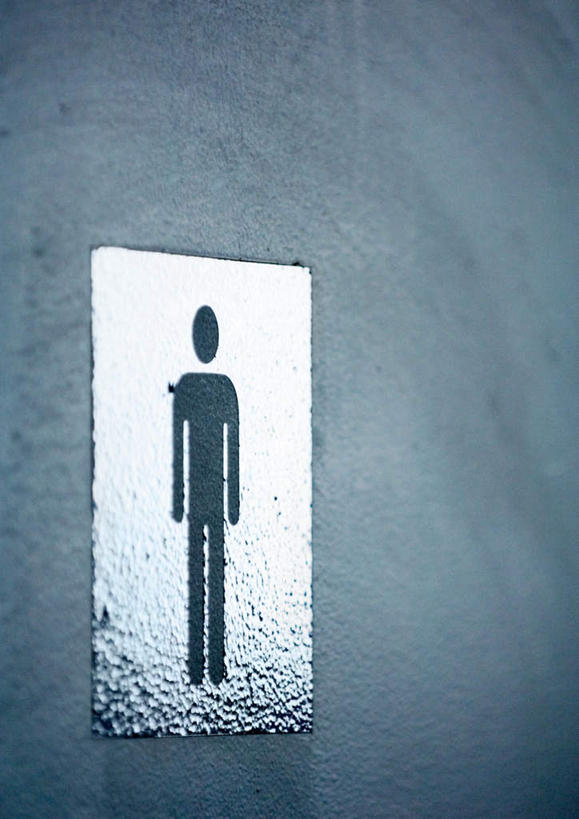 无人,竖图,室内,特写,白天,正面,卫生间,洗手间,指示牌,标志,符号,图案,文字,墙,银色,标识,墙壁,墙面,一个,单个,男性,厕所,彩图