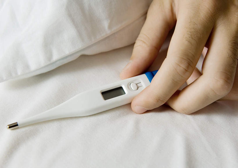 西方人,手,一个人,躺,横图,俯视,室内,特写,白天,窗户,床,卧室,欧洲,欧洲人,仅一个男性,仅一个人,测量,双人床,床单,拿,拿着,被子,仅一个年轻男性,体温计,难受,手部,被单,男人,男性,年轻男性,白种人,躺着,半身,彩图,高角度拍摄,睡房,卧房