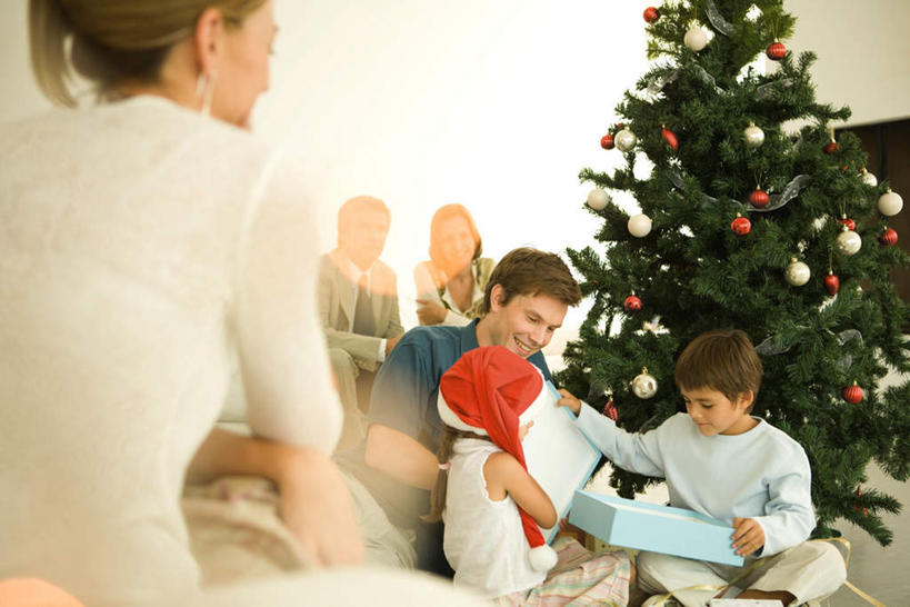 西方人,儿童,背部,家庭,坐,横图,俯视,室内,白天,纯洁,植物,礼盒,礼物,帽子,欧洲,圣诞节,欧洲人,阴影,服装,节日,庆祝,光线,影子,纸盒,圣诞树,许多人,一颗,拿,拿着,注视,休闲装,文化,盒子,装饰品,树,树木,小孩,衣服,绿色,阳光,自然,包装盒,礼品盒,观察,看,一群人,庆典,休闲,温暖,温馨,一家人,休闲服,圣诞帽,可爱,童年,童趣,服饰,礼品,生长,成长,观看,纪念,和睦,察看,关注,拆,童真,烂漫,无邪,天真,男孩,男人,男性,年轻男性,年轻女性,女孩,女人,女性,白种人,坐着,半身,彩图,高角度拍摄,融洽,男生,女生