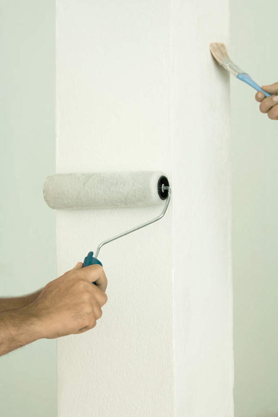 西方人,手,两个人,竖图,室内,特写,白天,正面,装修,建筑,欧洲,欧洲人,覆盖,涂,握,装饰,工具,柱子,房屋,墙,屋子,公寓,拿,刷,拿着,建设,装潢,楼房,墙壁,墙面,住宅,粉刷,刷子,室内装潢,扶,手部,握着,抹,油漆,滚筒刷,修理,安装,明亮,涂料,砌墙,五金,舒适,家居装潢,房屋设计,室内设计,宽敞,滚刷,样板房装潢,拆卸,男人,男性,年轻男性,白种人,设计,半身,彩图,房子,滚筒