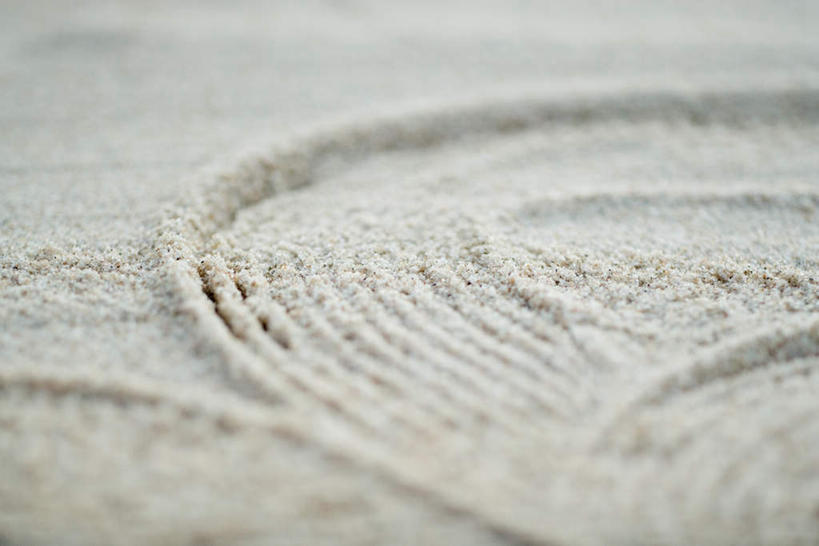 无人,横图,俯视,室外,特写,白天,美景,沙滩,阴影,朦胧,模糊,光线,沙子,影子,海岸,景观,沙地,弧形,痕迹,阳光,自然,弧度,景色,自然风光,沙画,海滩,彩图,高角度拍摄