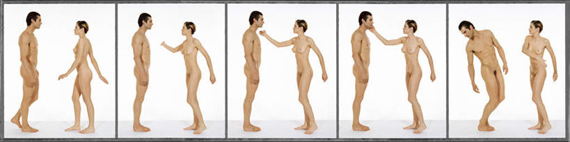 西方人,脸,脸颊,手,两个人,站,横图,室内,白天,白色背景,侧面,爱情,数码,科技,欧洲,欧洲人,阴影,网络,高光,几何,计算机图形,浪漫,打,合成,裸露,相视,站着,温暖,温馨,面对面,手部,恩爱,恋人,摄影,影棚,赤裸,对视,电脑合成图,数码合成图,和睦,裸,相对,相看,写实,具体,具象,男人,男性,年轻男性,年轻女性,女人,女性,白种人,脸部,脸蛋,面部,情侣,站立,彩图,全身,影棚拍摄,拍摄,伴侣,融洽