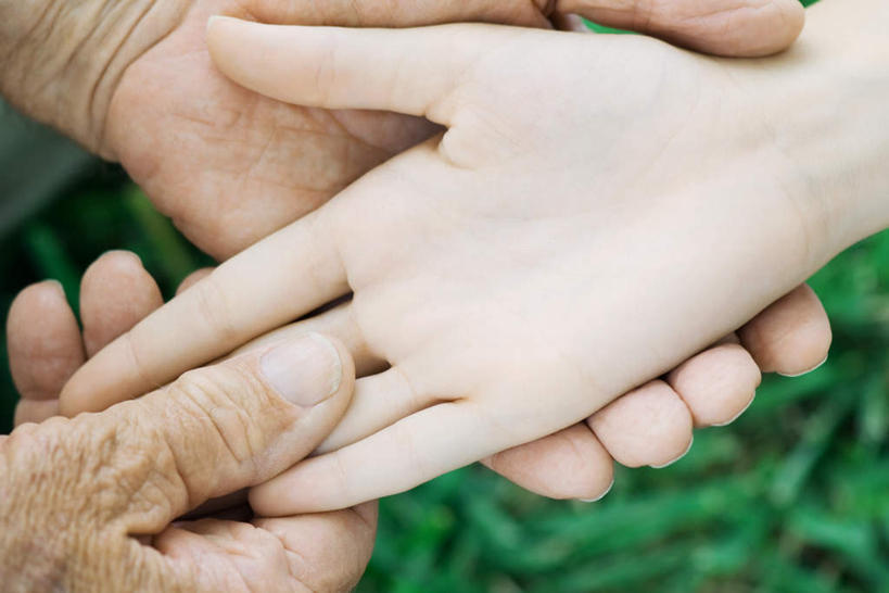 西方人,手,握手,横图,俯视,室外,特写,白天,草地,草坪,植物,欧洲,欧洲人,阴影,光线,影子,草,绿色,阳光,手部,白种人,搀手,拉手,手拉手,手握手,半身,彩图,高角度拍摄