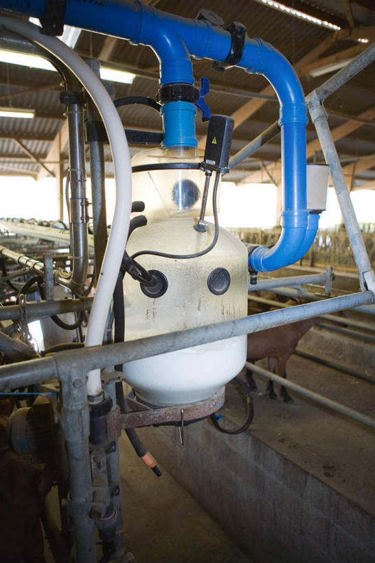 无人,工厂,竖图,室内,白天,正面,农业,机器,制作,阴影,朦胧,模糊,反射,影子,营养,加工,饮料,绿色,健康,奶制品,彩图,工地,制造厂