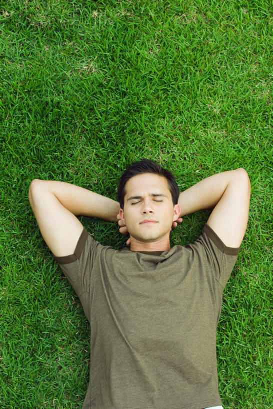 西方人,一个人,躺,闭眼,竖图,俯视,室外,白天,草地,草坪,植物,欧洲,欧洲人,仅一个男性,仅一个人,服装,休闲装,草,仅一个年轻男性,衣服,绿色,享受,休息,休闲,休闲服,仰,服饰,手抱头,卧着,男人,男性,年轻男性,白种人,闭眼睛,闭着眼,闭着眼睛,躺着,卧,半身,彩图,高角度拍摄