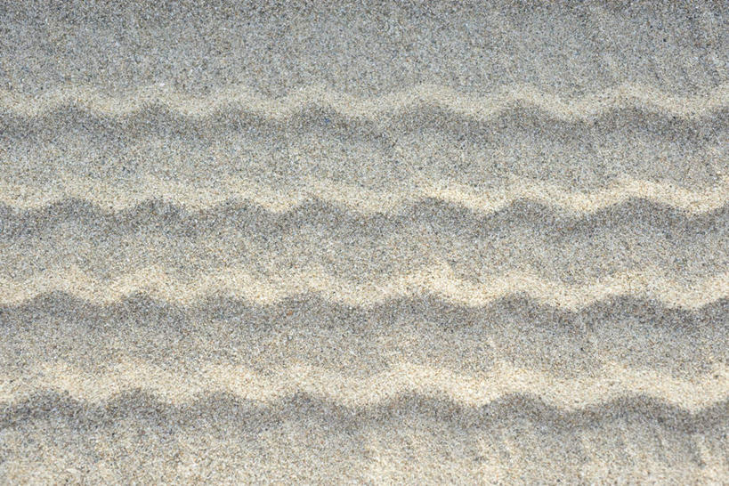 无人,横图,俯视,室外,特写,白天,沙滩,一排,许多,阴影,波纹,弯曲,整齐,光线,纹路,沙子,影子,海岸,沙地,排列,阳光,队列,沙画,海滩,彩图,高角度拍摄